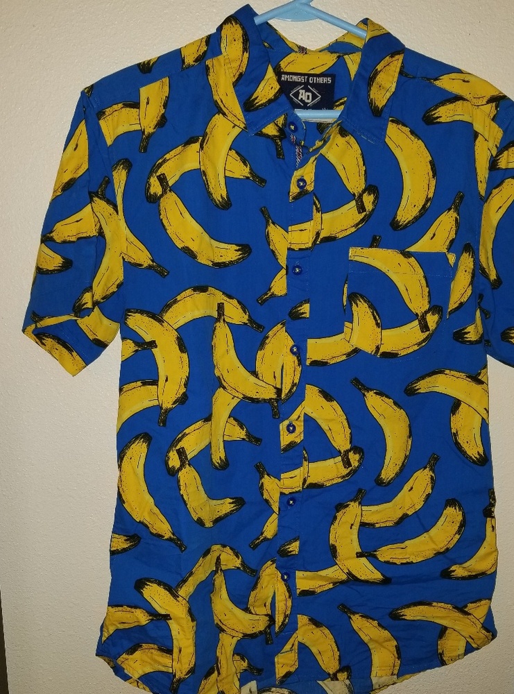 Amongst others banana shirt